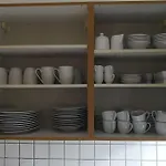 Vier Mit Kueche & Bad Apartmán *
