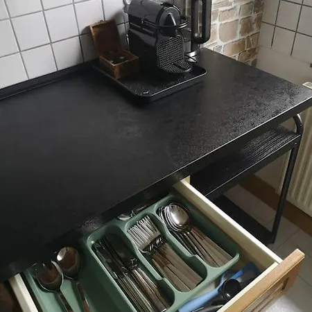 Apartment Vier Mit Kueche & Bad