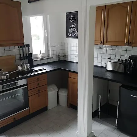 Apartment Vier Mit Kueche & Bad