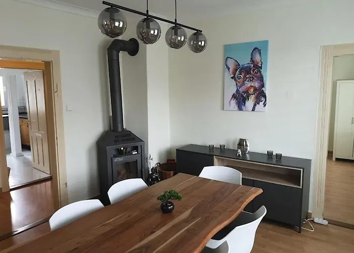 Апартаменты Vier Mit Kueche & Bad Вайнгартен