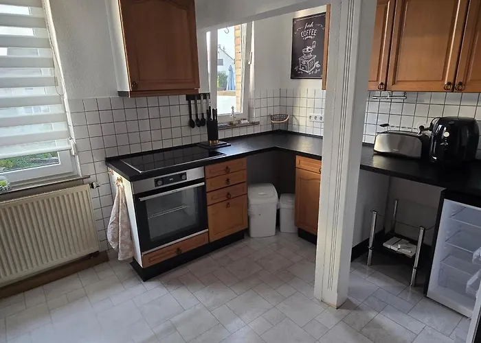 Vier Mit Kueche & Bad Вайнгартен