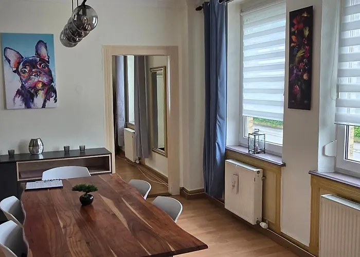 Апартаменты Vier Mit Kueche & Bad Вайнгартен