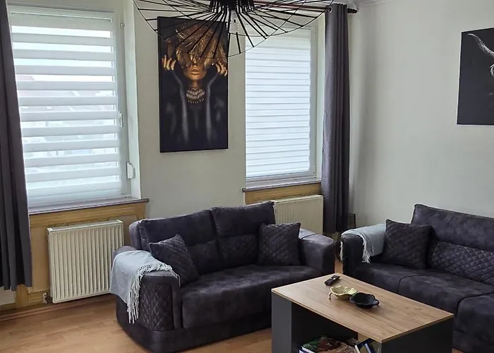 Vier Mit Kueche & Bad Апартаменты *